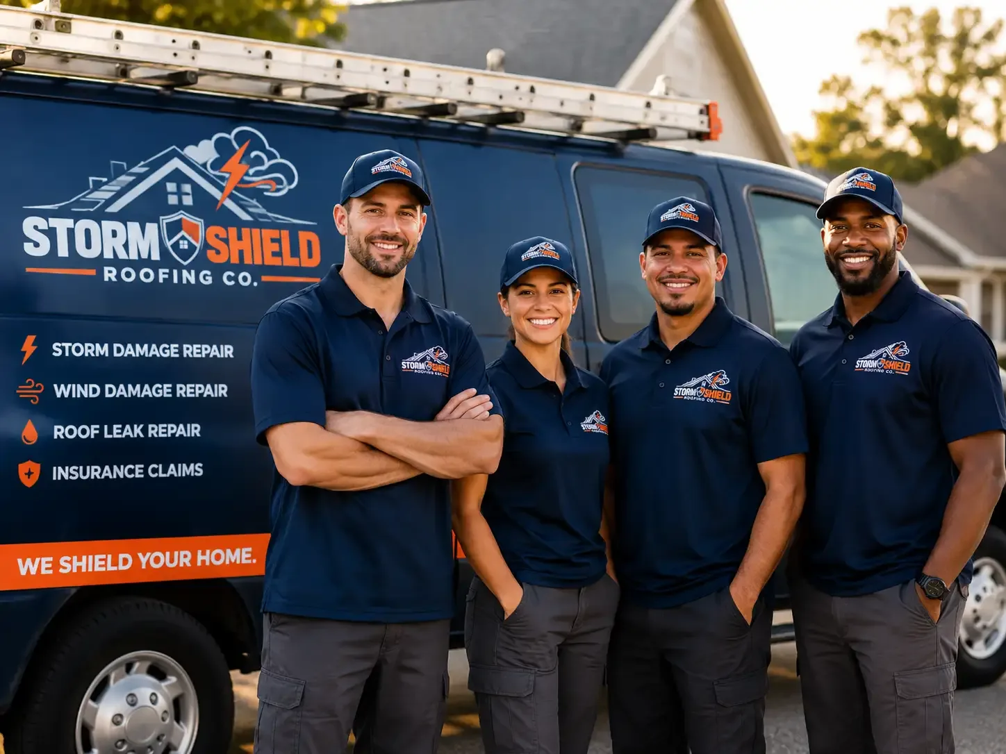 Storm Damage Roof Repair company in Rydal, GA