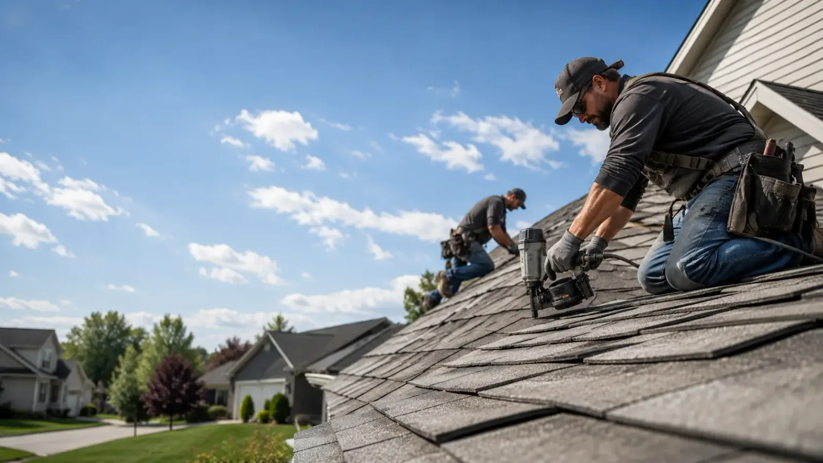 Storm Damage Roof Repair in Rydal, GA near me